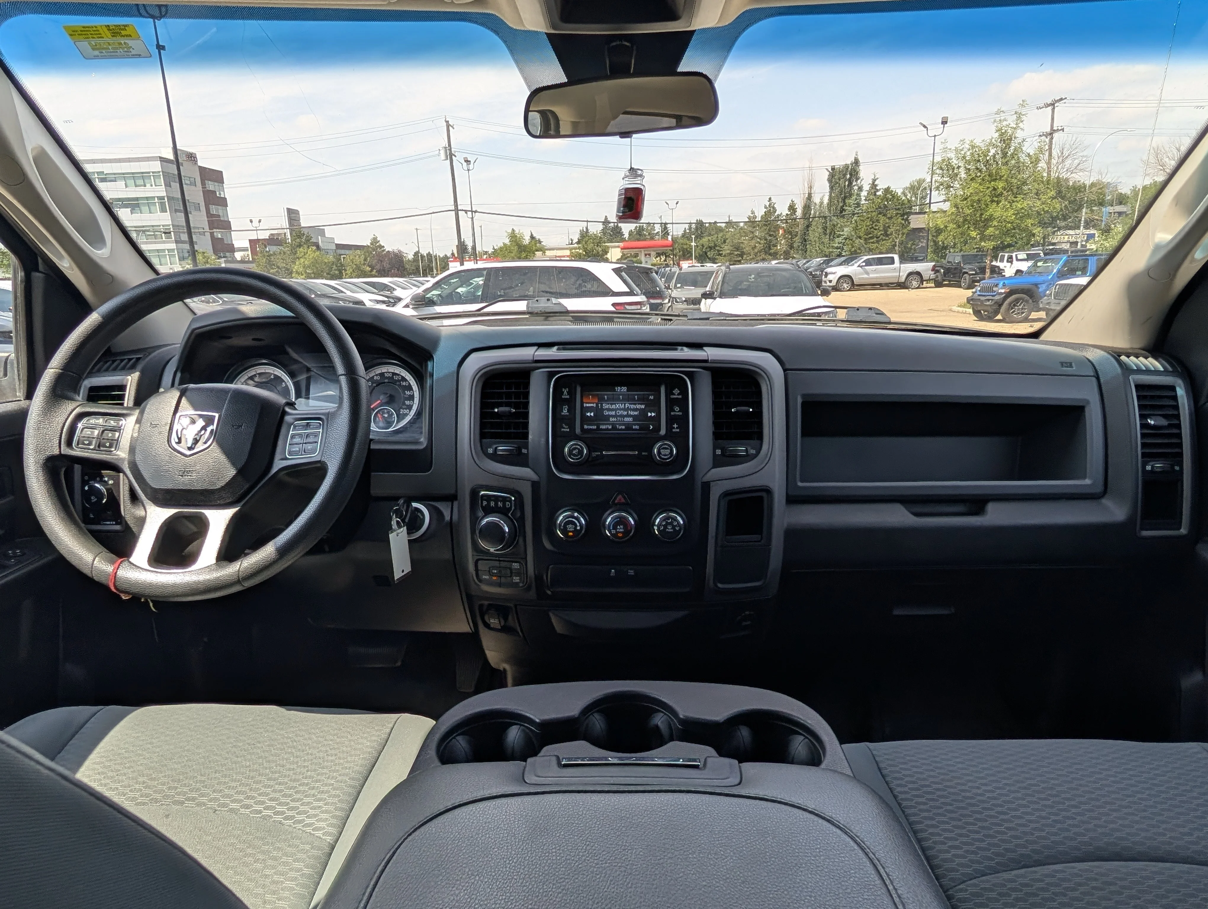 Used 2019 Bright White Ram ST image 22