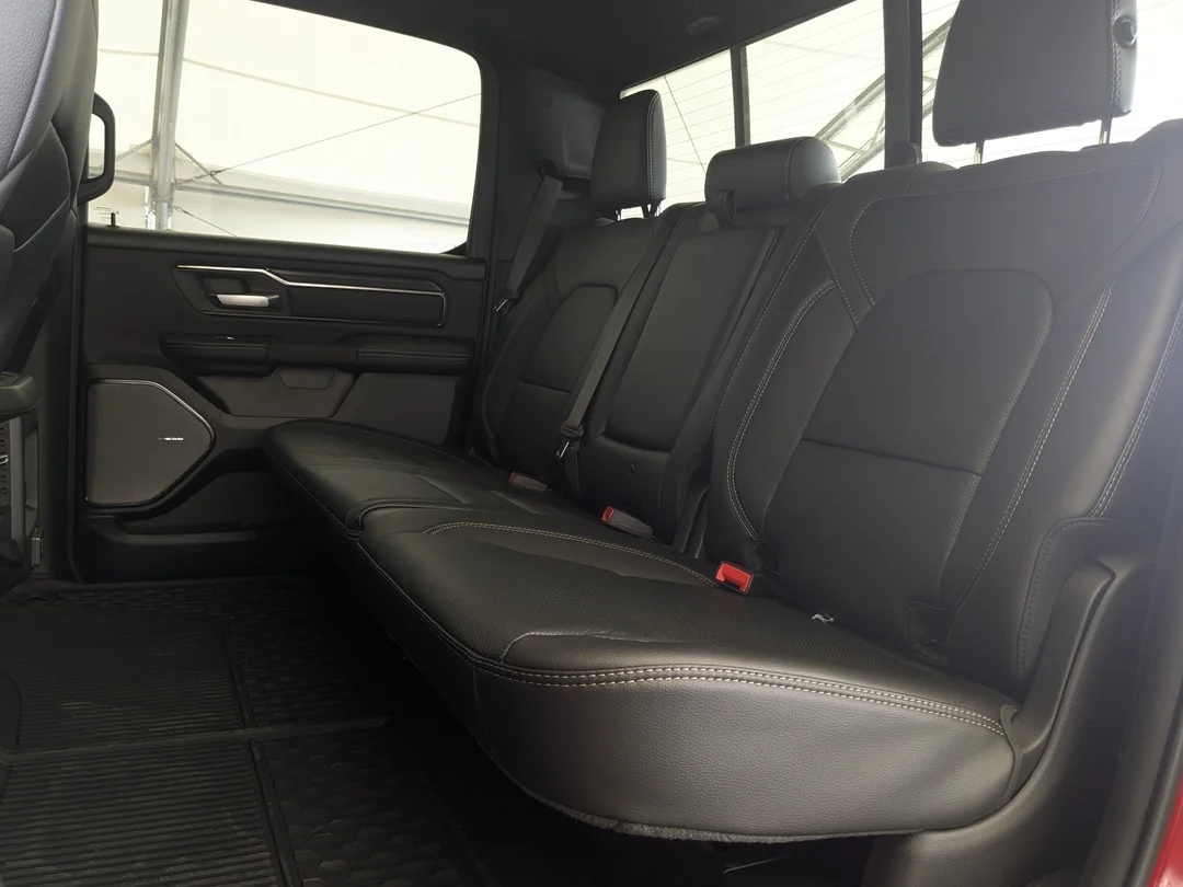 New 2026 Red RAM Rebel - - Level 2 Equip Grp - 14.4 Touchscreen - Harman Kardon Audio - Leather & More! image 31
