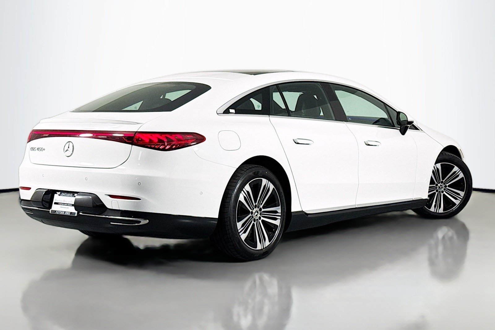 Certified Used 2024 Polar White Mercedes-Benz EQS 450+ image 12