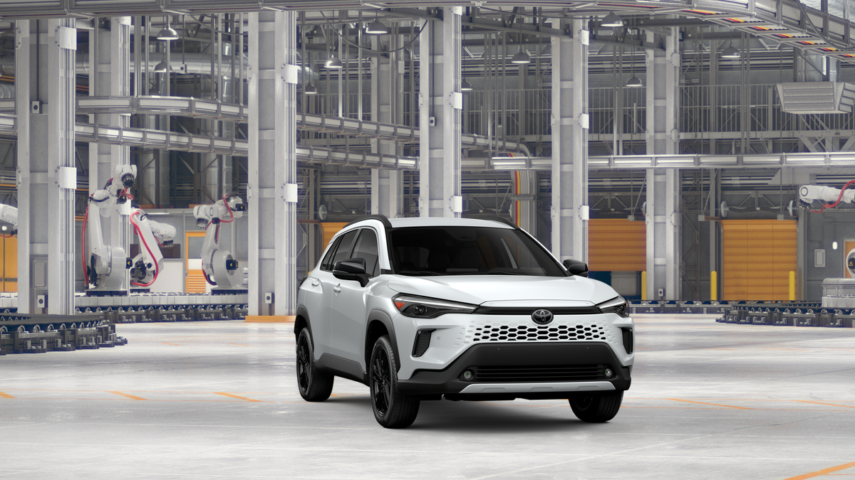 New 2026 Wind Chill Pearl Toyota Hybrid XSE image 16