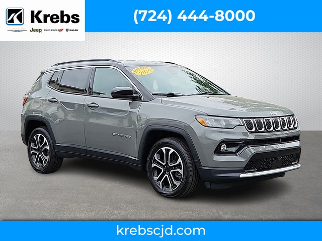 2024 Jeep Compass Limited 4x4