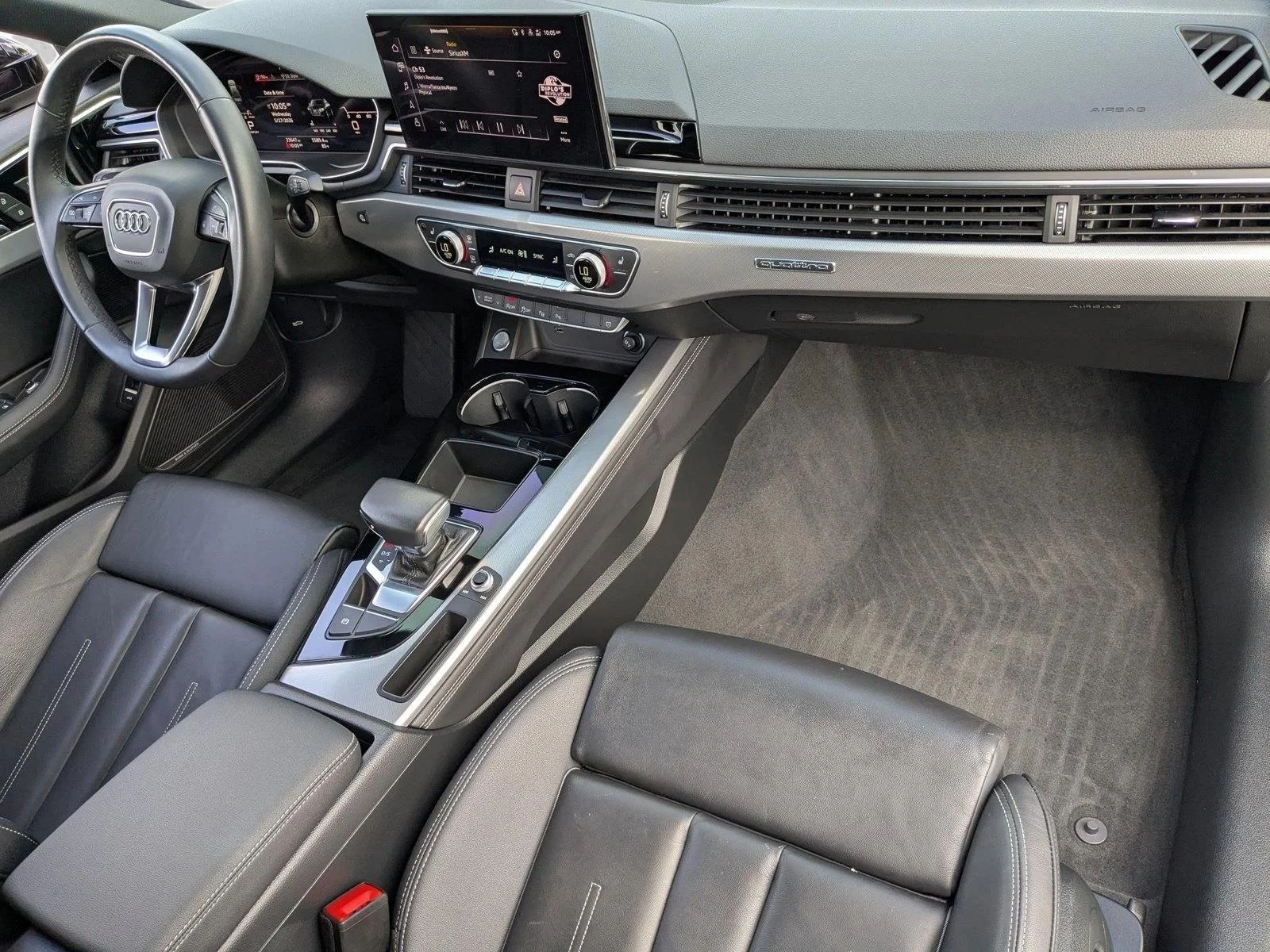 Used 2023 Daytona Gray Pearl Effect Audi S line Prestige image 21