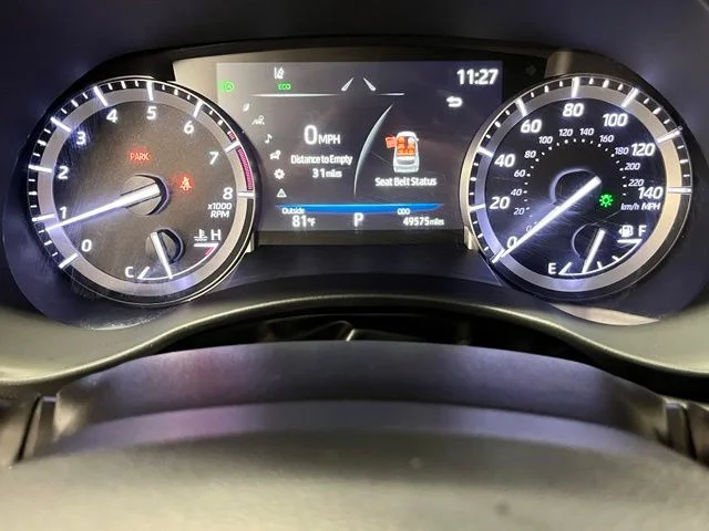 Used 2022 Red Toyota XSE image 13