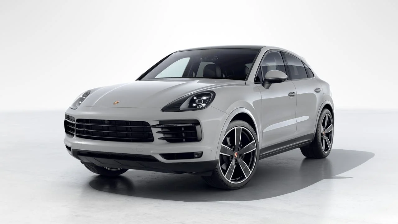 Certified Pre-Owned 2023 Porsche Cayenne Coupe Platinum Edition AWD 4D Sport Utility