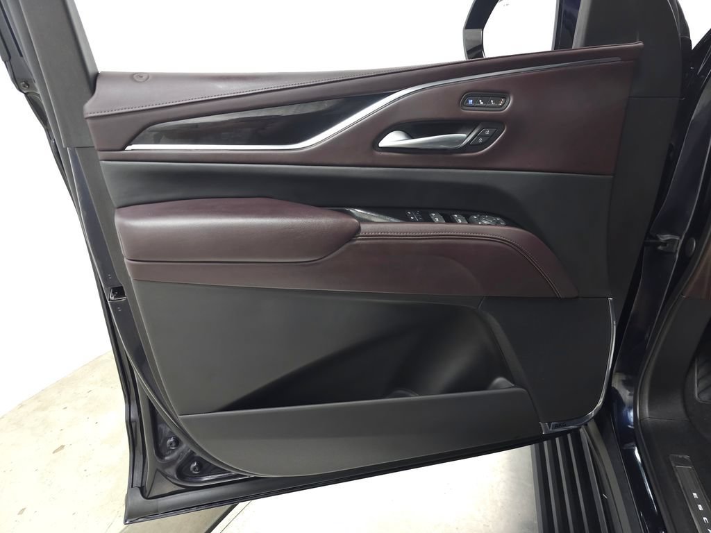 Certified Used 2023 Dark Moon Blue Metallic Cadillac Sport Platinum image 17