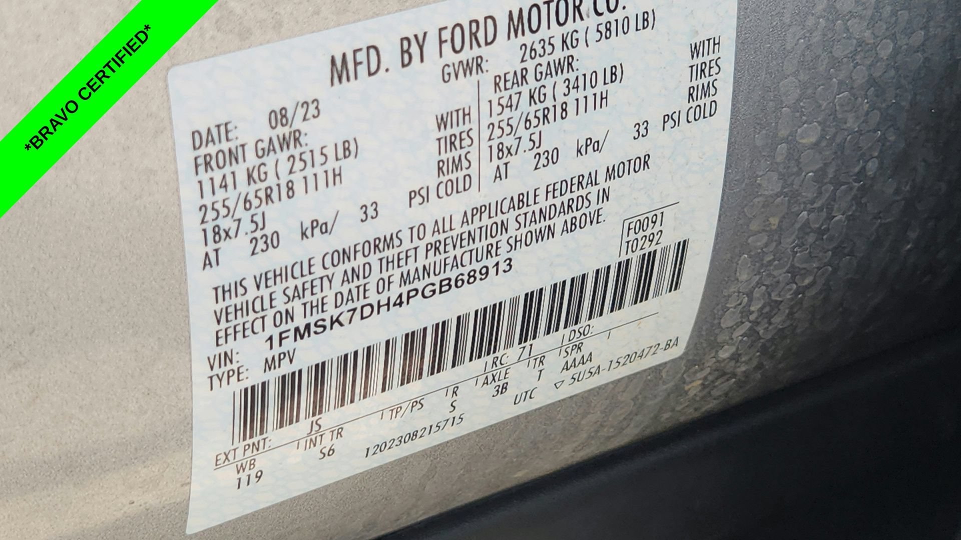 Used 2023 Silver Ford XLT image 31