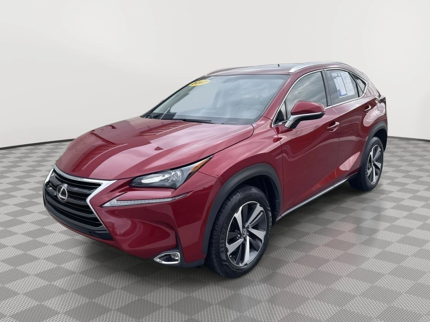 Used 2017 Matador Red Mica Lexus NX Turbo image 4