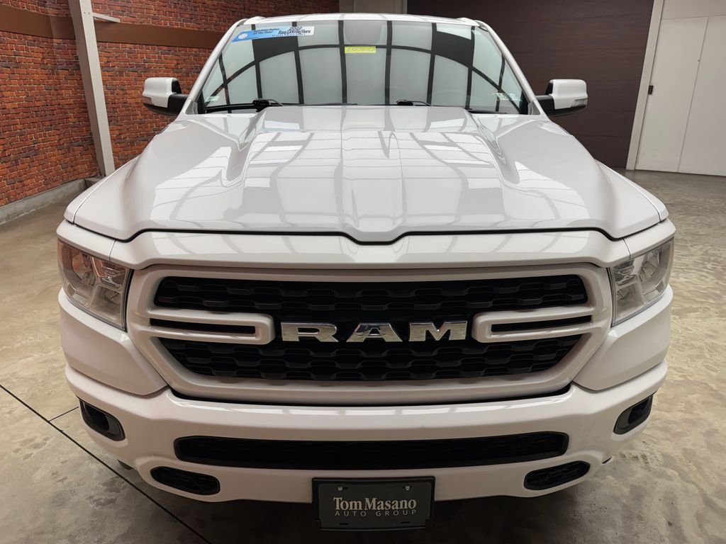 Certified Used 2022 White Ram Big Horn/Lone Star image 8