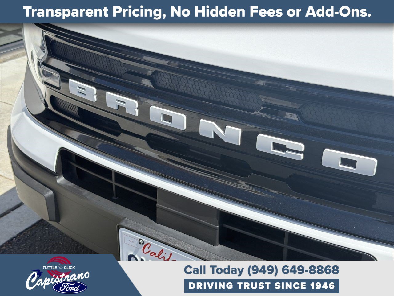 Certified Used 2024 Oxford White Ford Outer Banks image 17