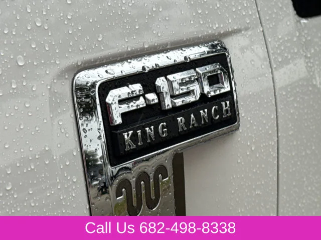 Used 2021 White Ford King Ranch image 6