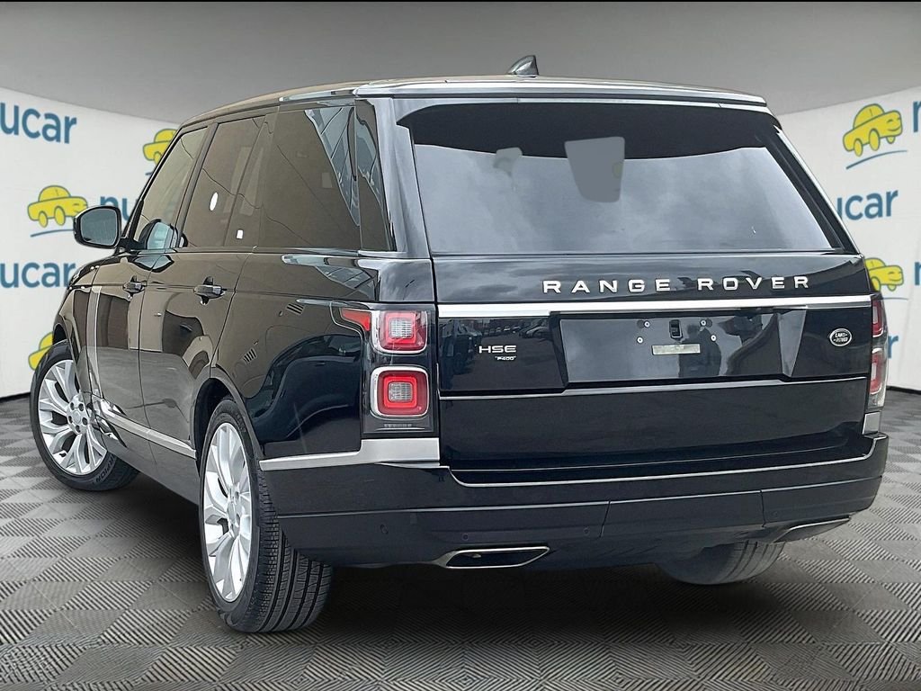 Used 2021 Black Land Rover Westminster image 4