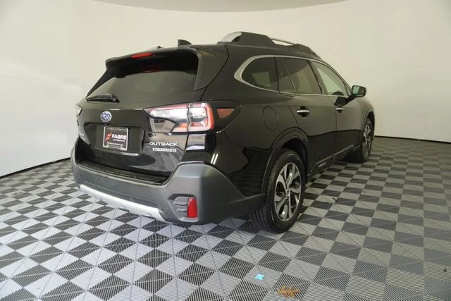 Used 2020 Crystal Black Silica Subaru Touring XT image 7