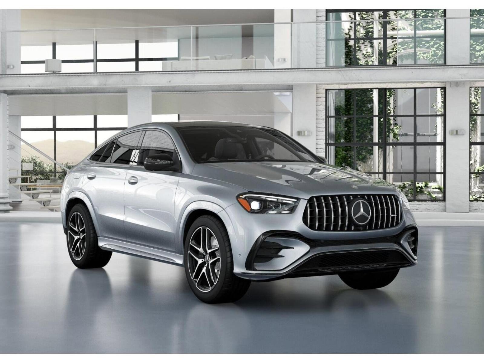 New 2026 Cirrus Silver Metallic Mercedes-Benz GLE 53 AMG® 4D Coupe 4MATIC®  image 11