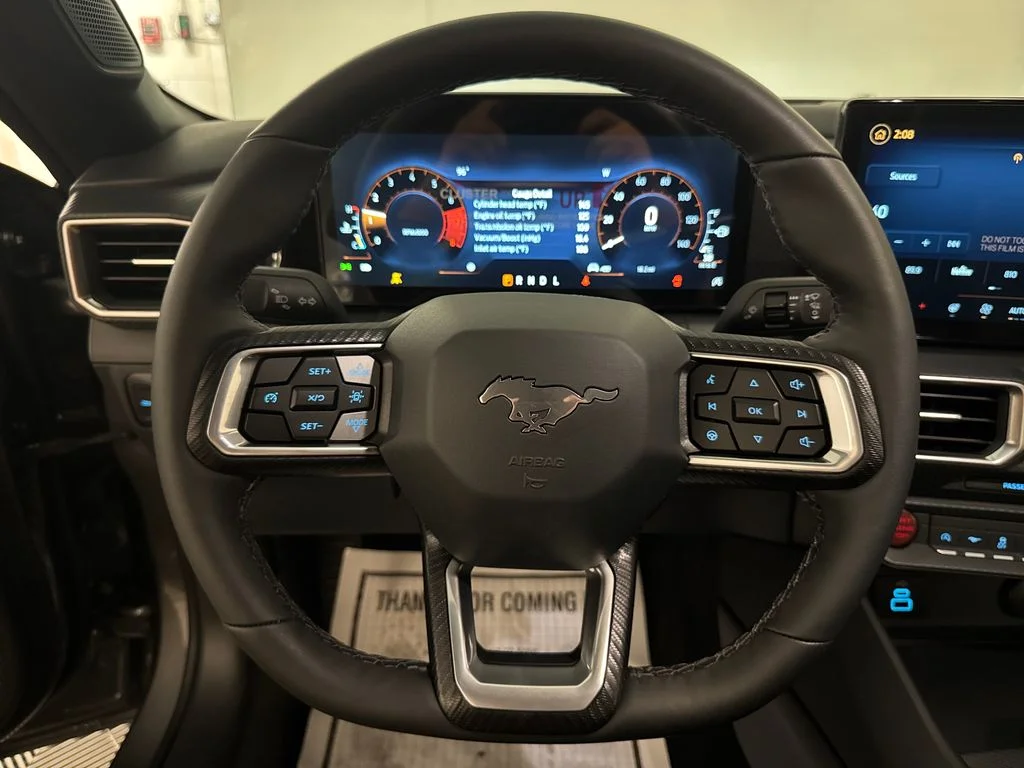 New 2026 Gray Ford EcoBoost Premium image 7