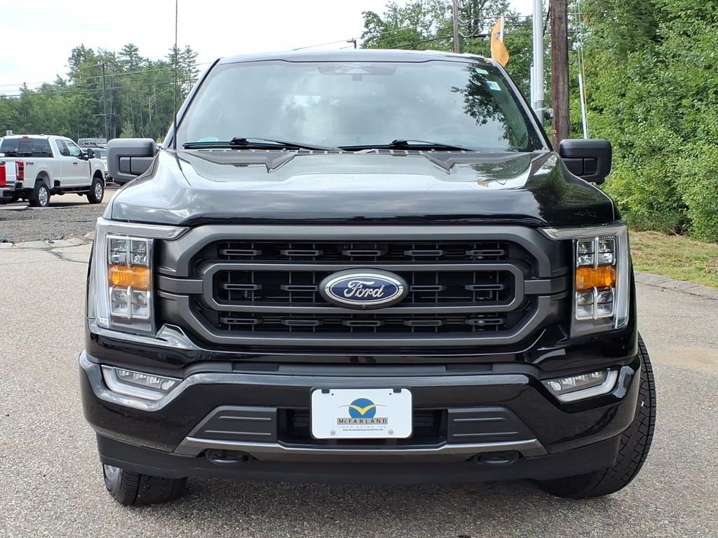 Certified Used 2023 Black Metallic Ford XLT image 8