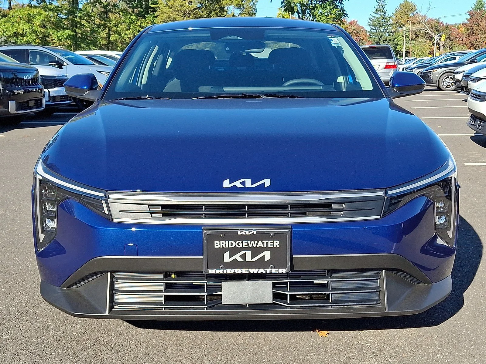 New 2026 Deep Sea Blue Kia LXS image 2