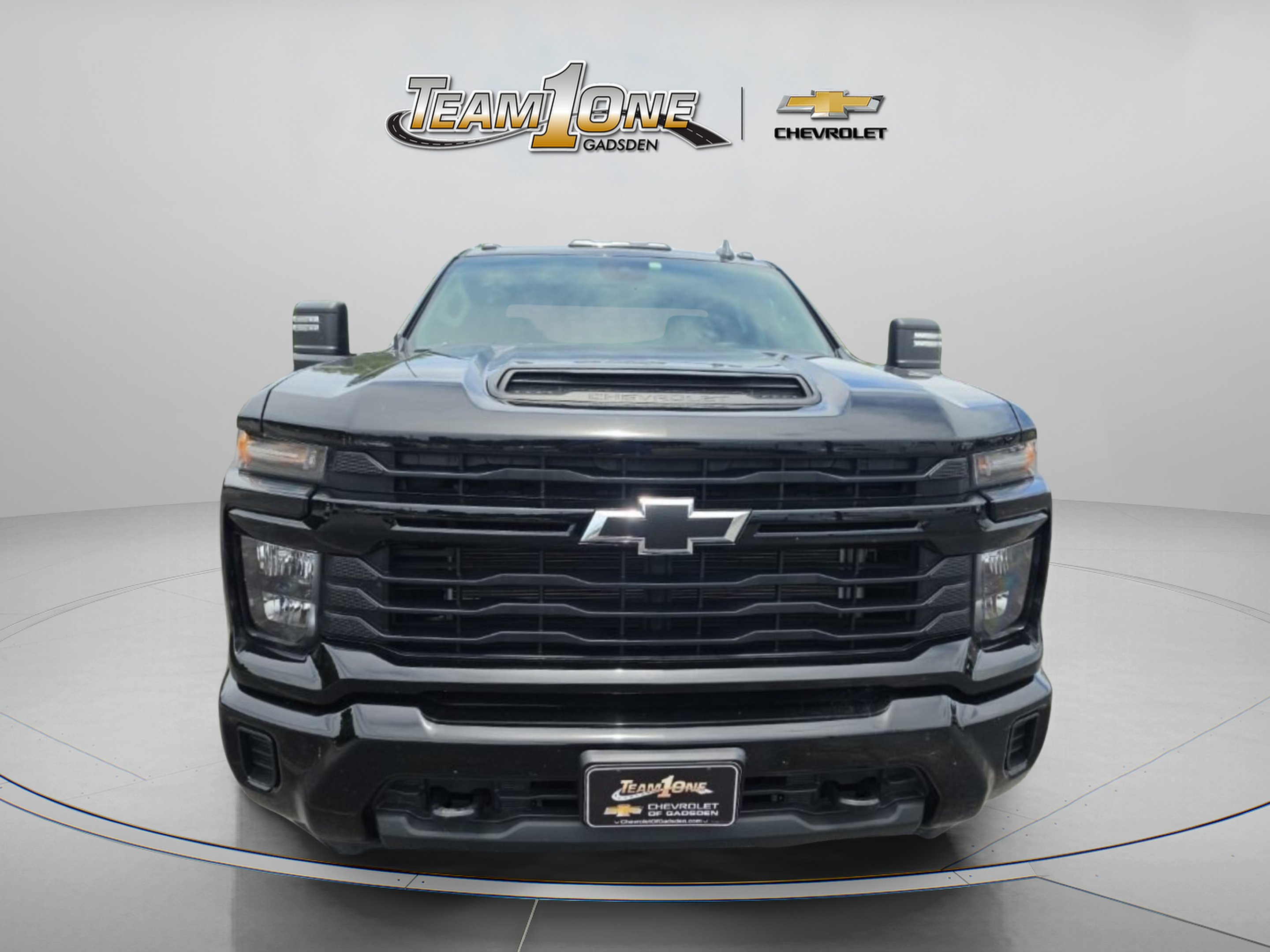 Used 2024 Black Chevrolet Custom image 2