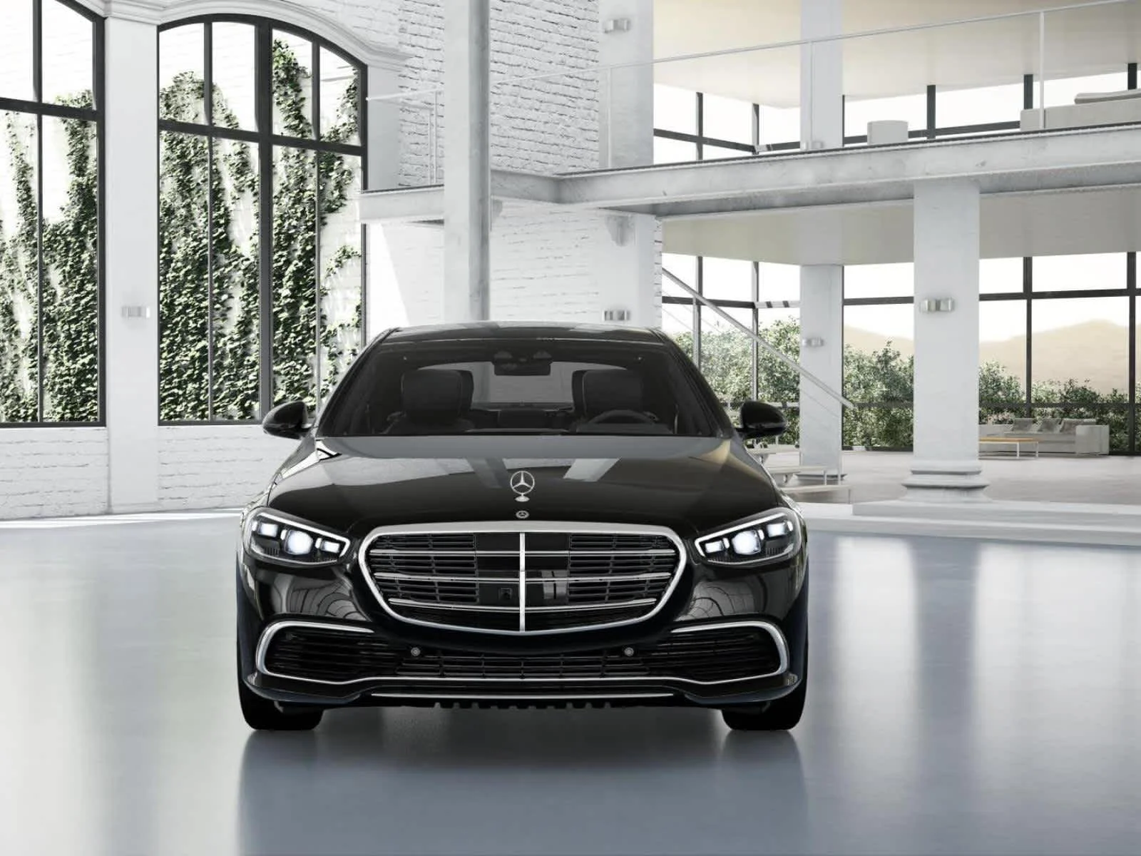 New 2026 Obsidian Black Metallic Mercedes-Benz S 580 image 6