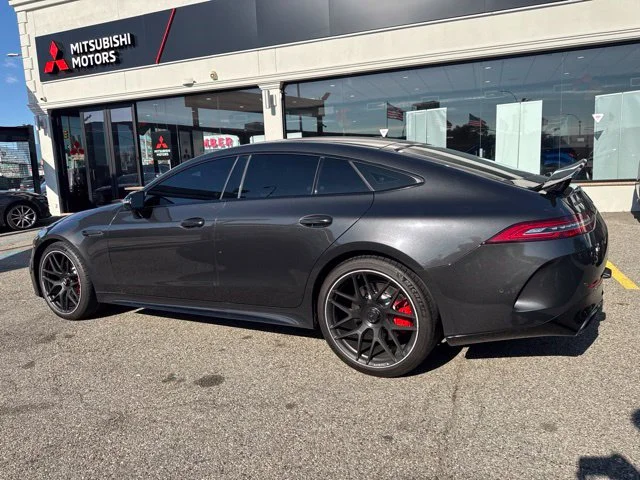 Used 2019 Gray Mercedes-Benz Base image 4