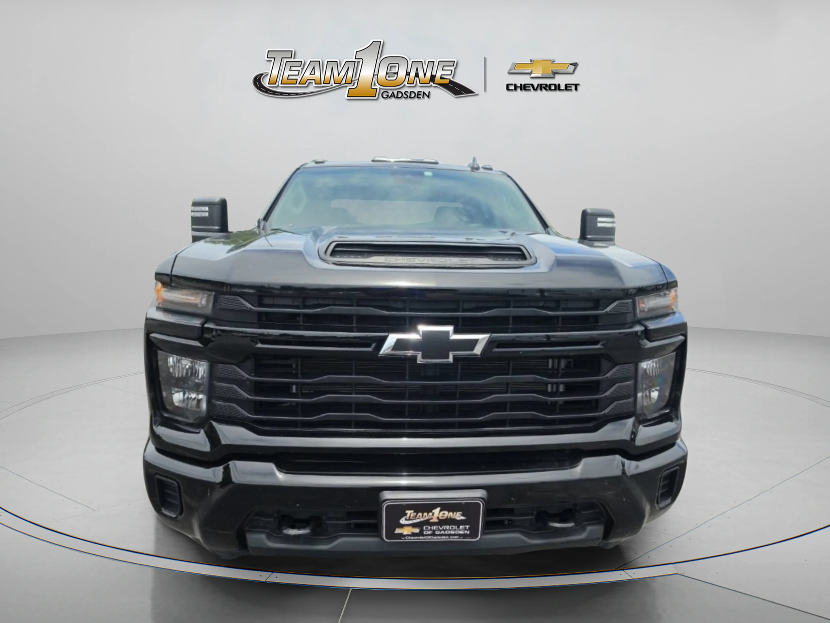 Used 2024 Black Chevrolet Custom image 2
