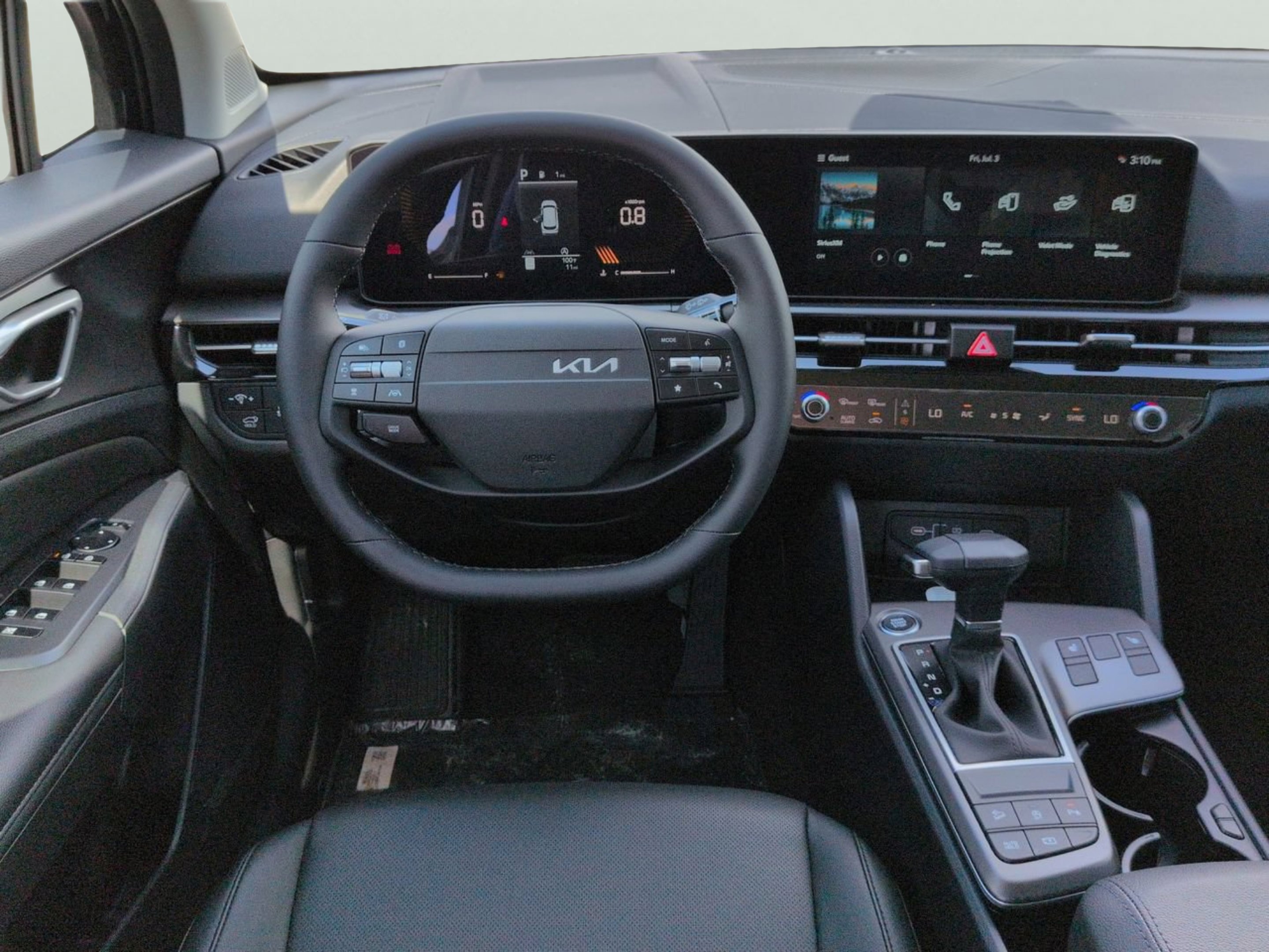 New 2026 Ebony Black Kia EX image 14