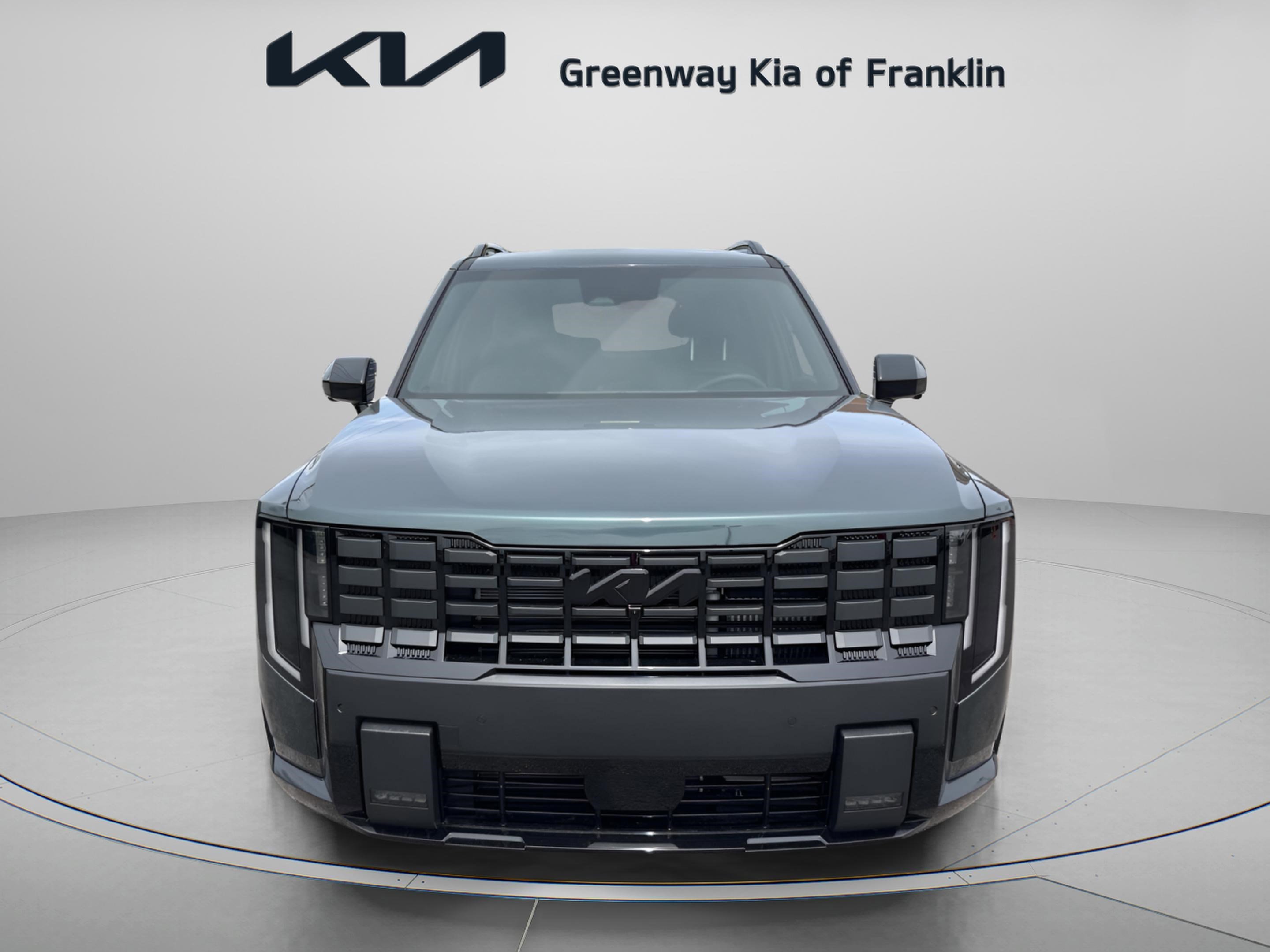 New 2027 Black Jade Green Kia X-Line SX image 2