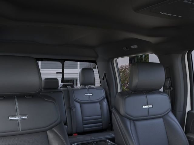 New 2026 White Metallic Ford Platinum image 22