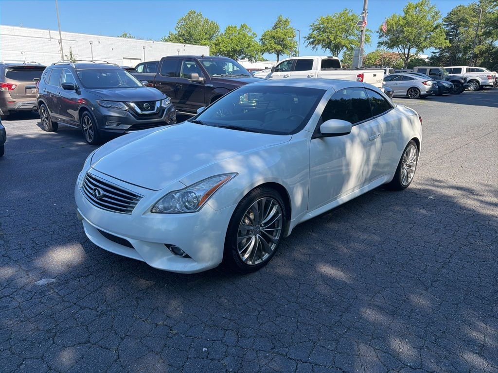 2012 INFINITI G's photo