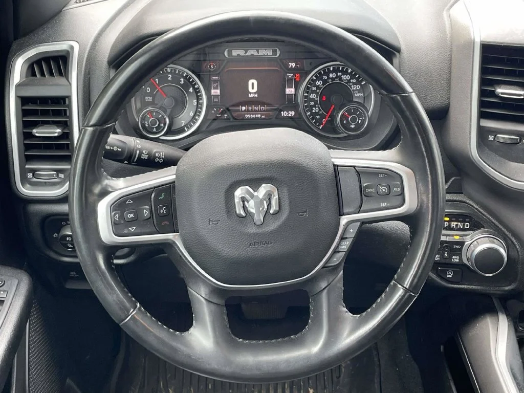 Used 2022 White Ram Big Horn/Lone Star image 19