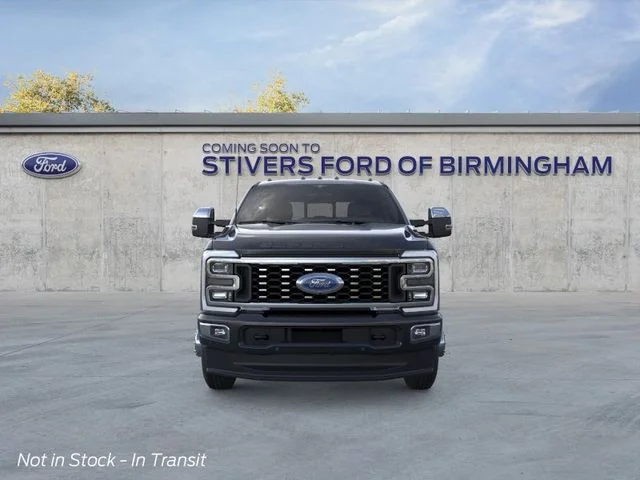 New 2026 Agate Black Metallic Ford F-350® Platinum® image 7