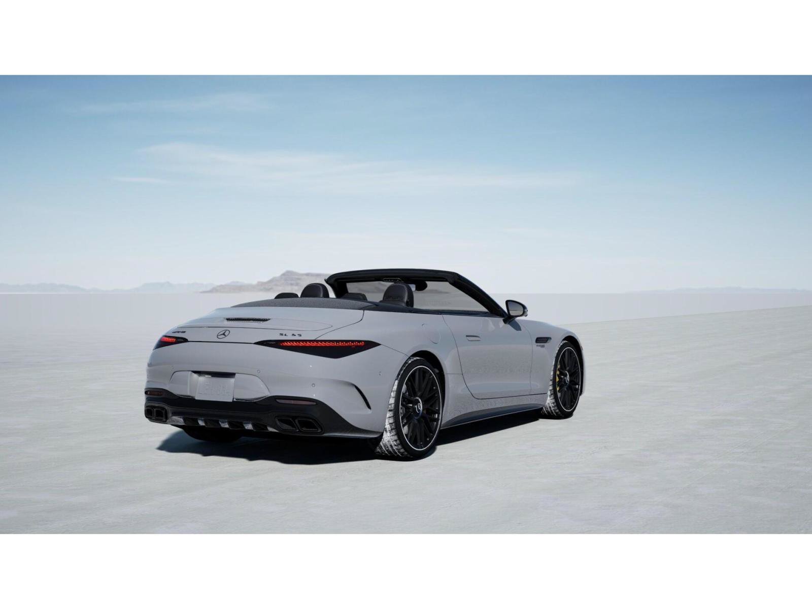 New 2027 MANUFAKTUR Alpine Grey Mercedes-Benz AMG® SL 55 image 10