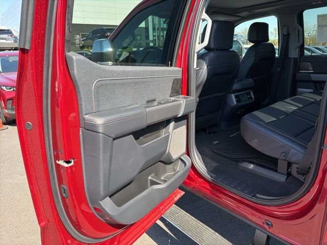 New 2026 Ruby Red Metallic Tinted Clearcoat Ford F-350® Lariat® image 14