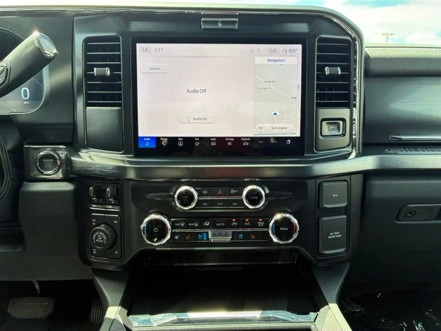 New 2026 Carbonized Gray Metallic Ford Lariat image 11