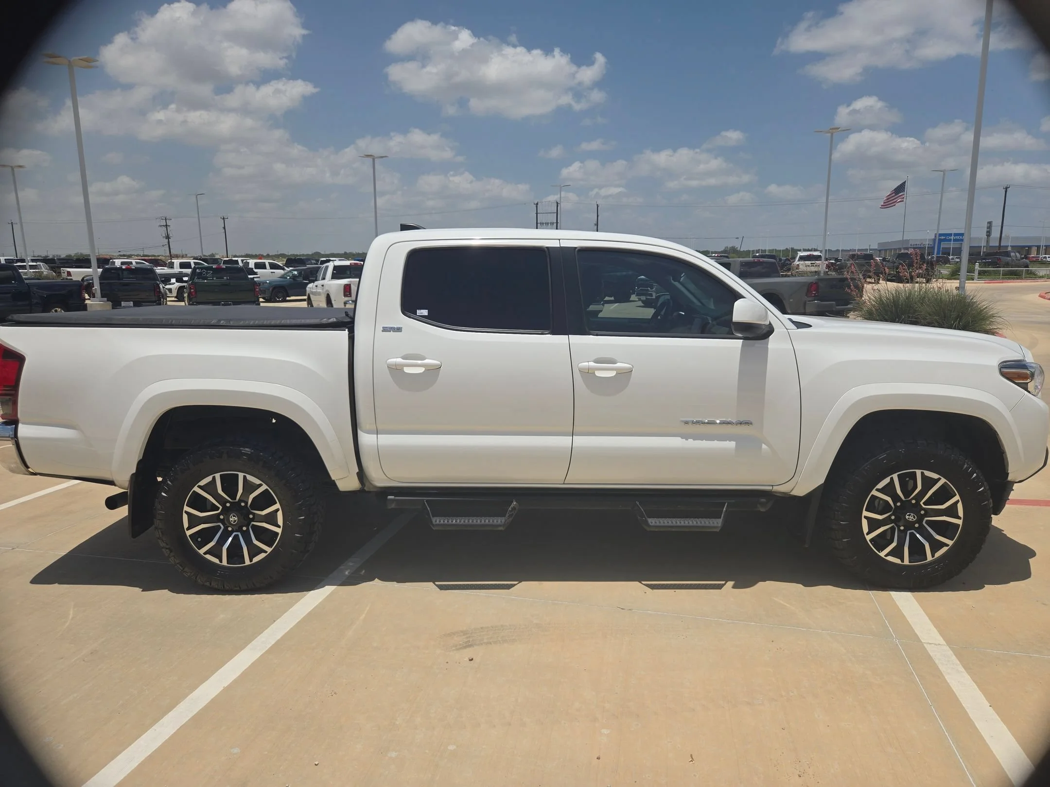 Used 2023 White Toyota SR5 image 2
