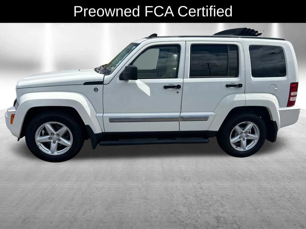 Used 2010 Jeep Liberty Limited with VIN 1J4PN5GKXAW168127 for sale in Keene, NH