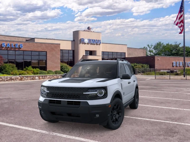 New 2026 Space White Metallic Ford Big Bend® image 35