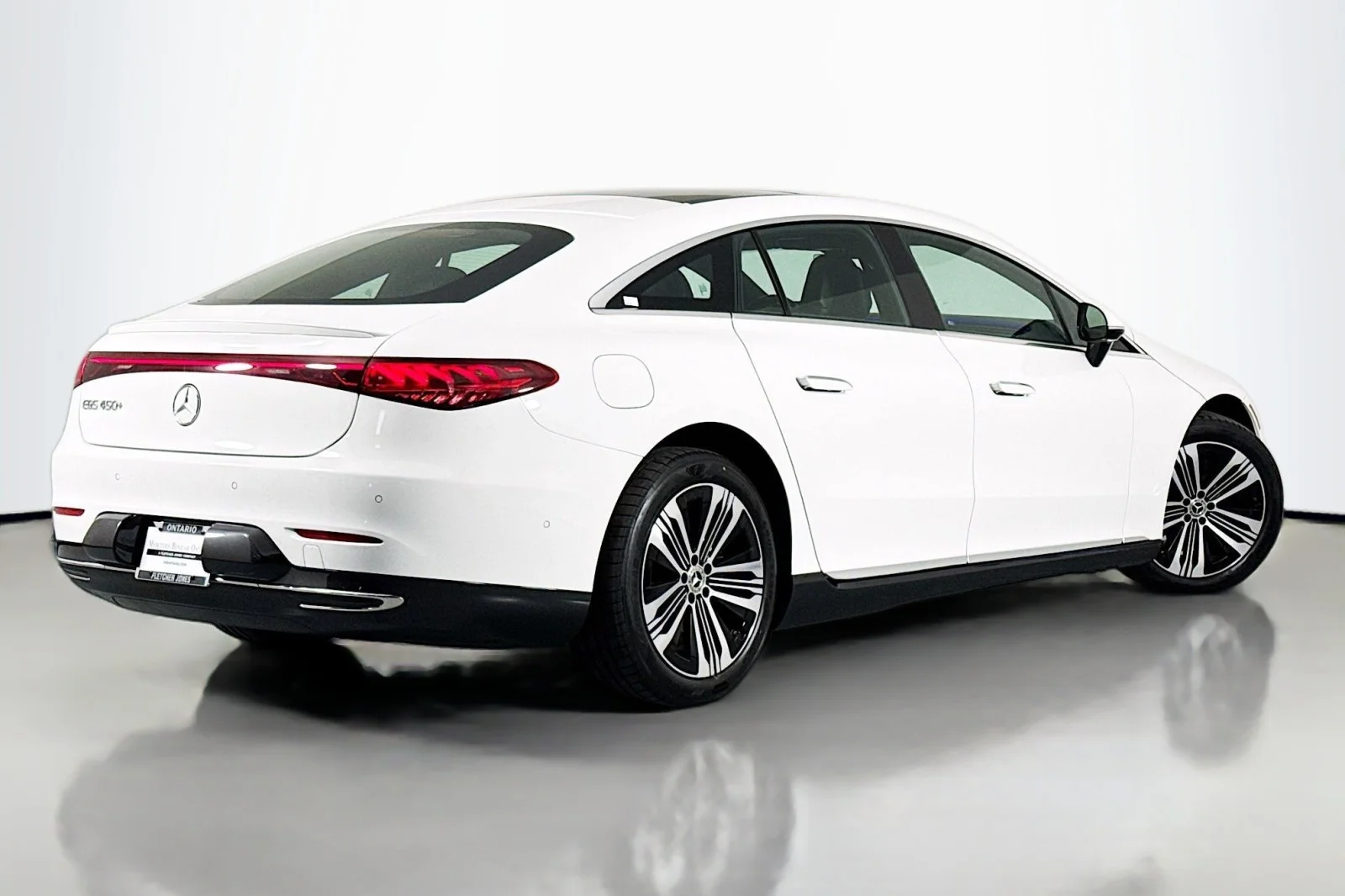 Certified Used 2024 Polar White Mercedes-Benz EQS 450+ image 12
