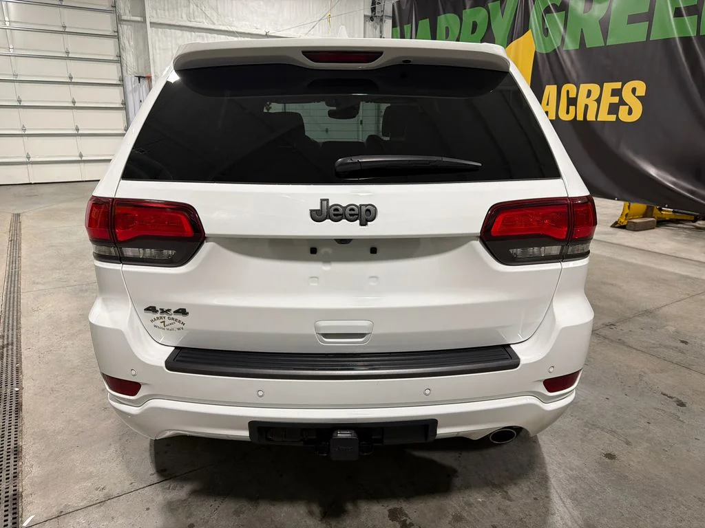 Used 2021 Bright White Clearcoat Jeep 80th Anniversary image 7
