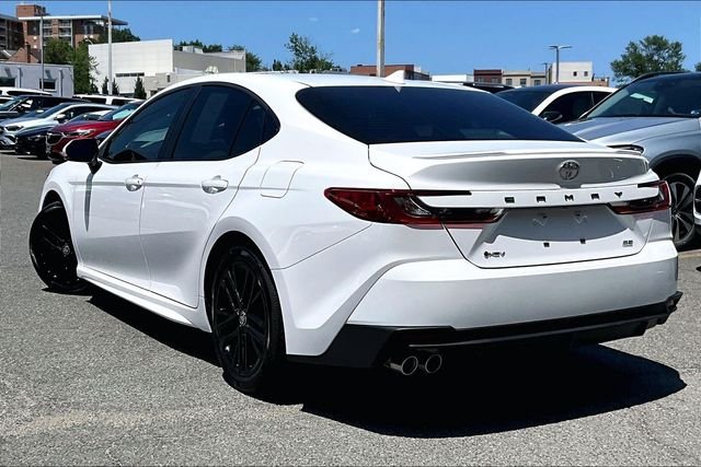 Used 2026 White Toyota SE image 10