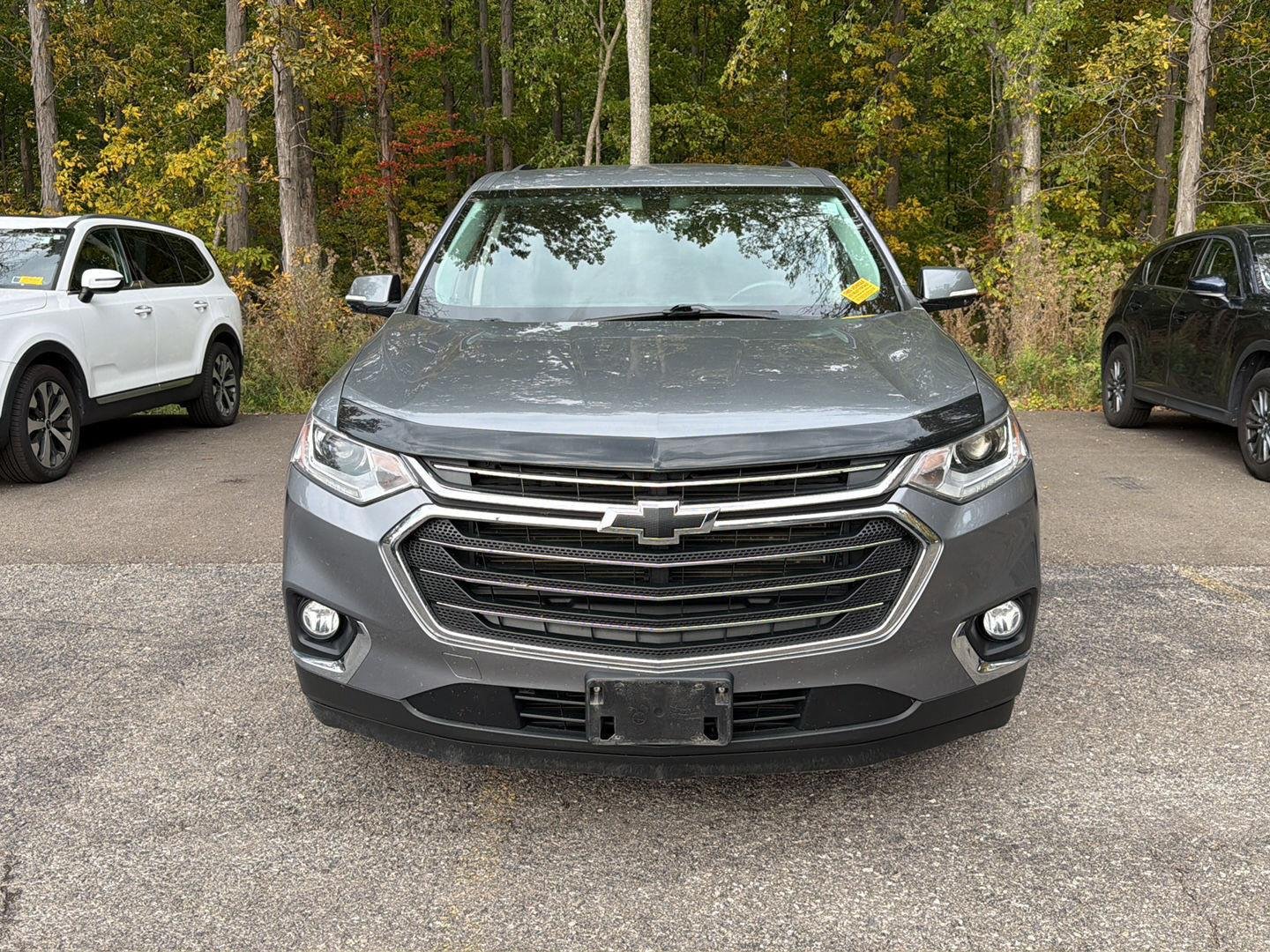 Used 2019 Satin Steel Metallic Chevrolet LT Leather image 13