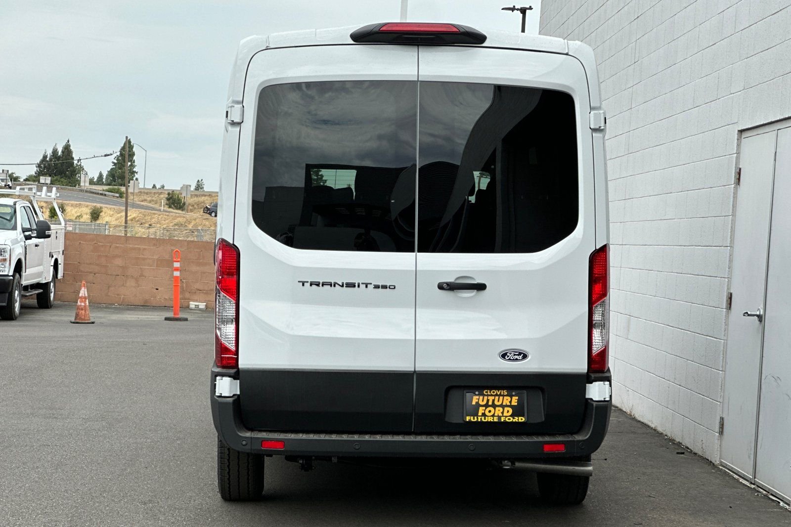 New 2026 White Ford XL image 4