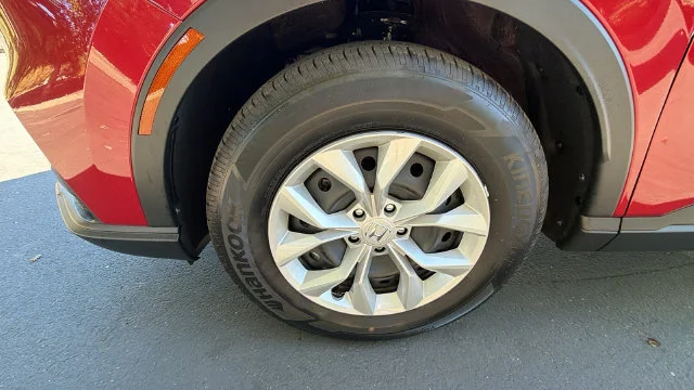 New 2026 Radiant Red Metallic Honda AWD LX image 10