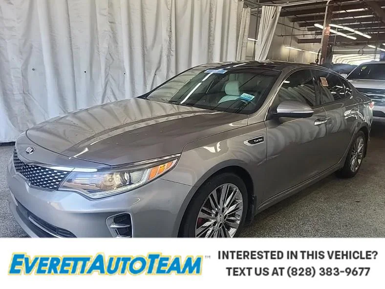 Used 2016 Titanium Silver Kia SXL Turbo image 1