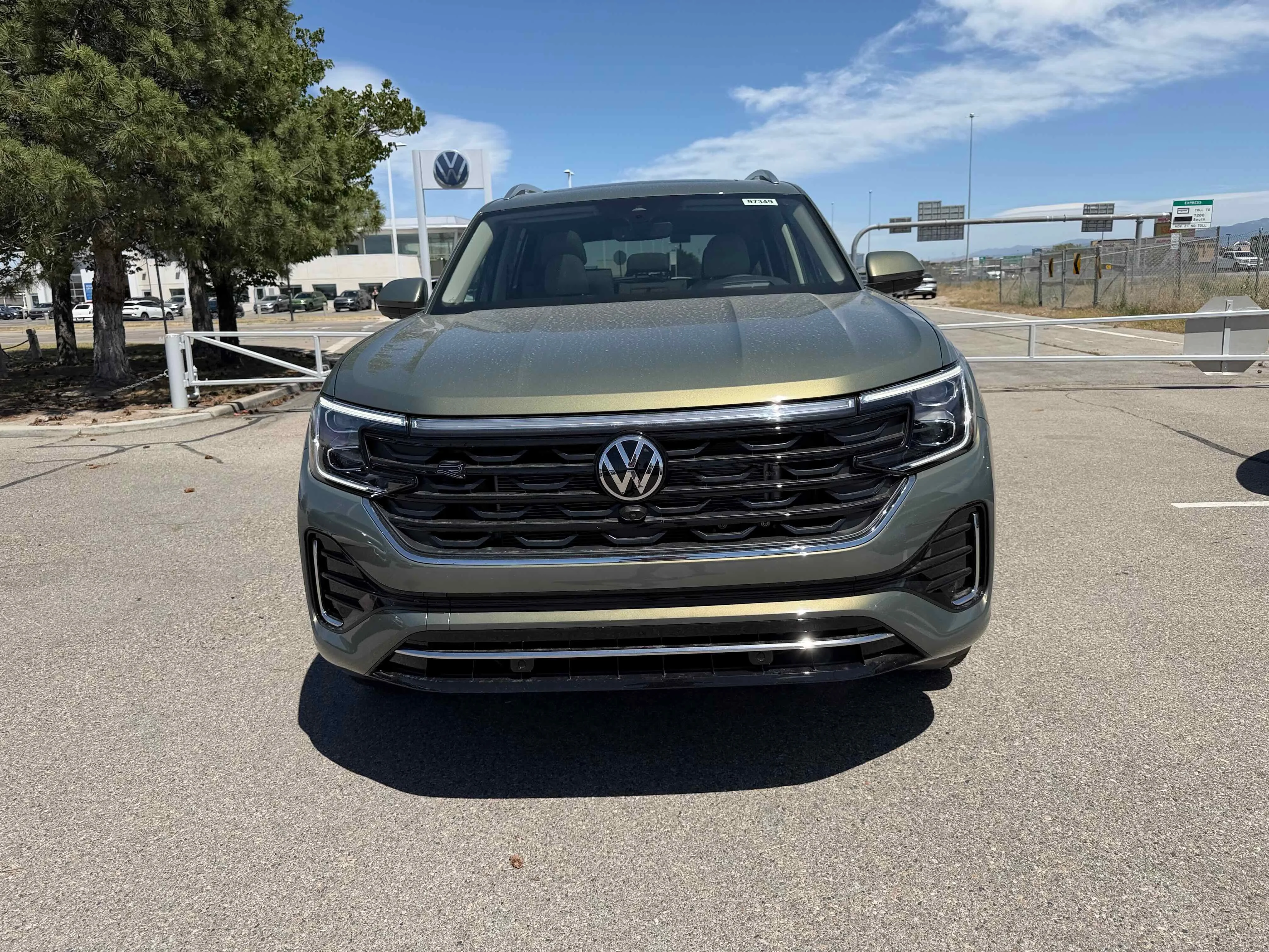 New 2026 Green Volkswagen 2.0T SEL Premium R-Line image 8