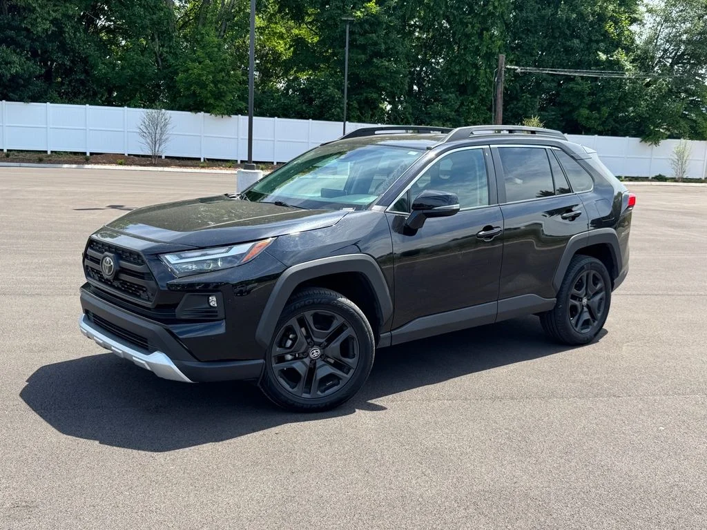 Used 2024 Black Toyota Adventure image 1
