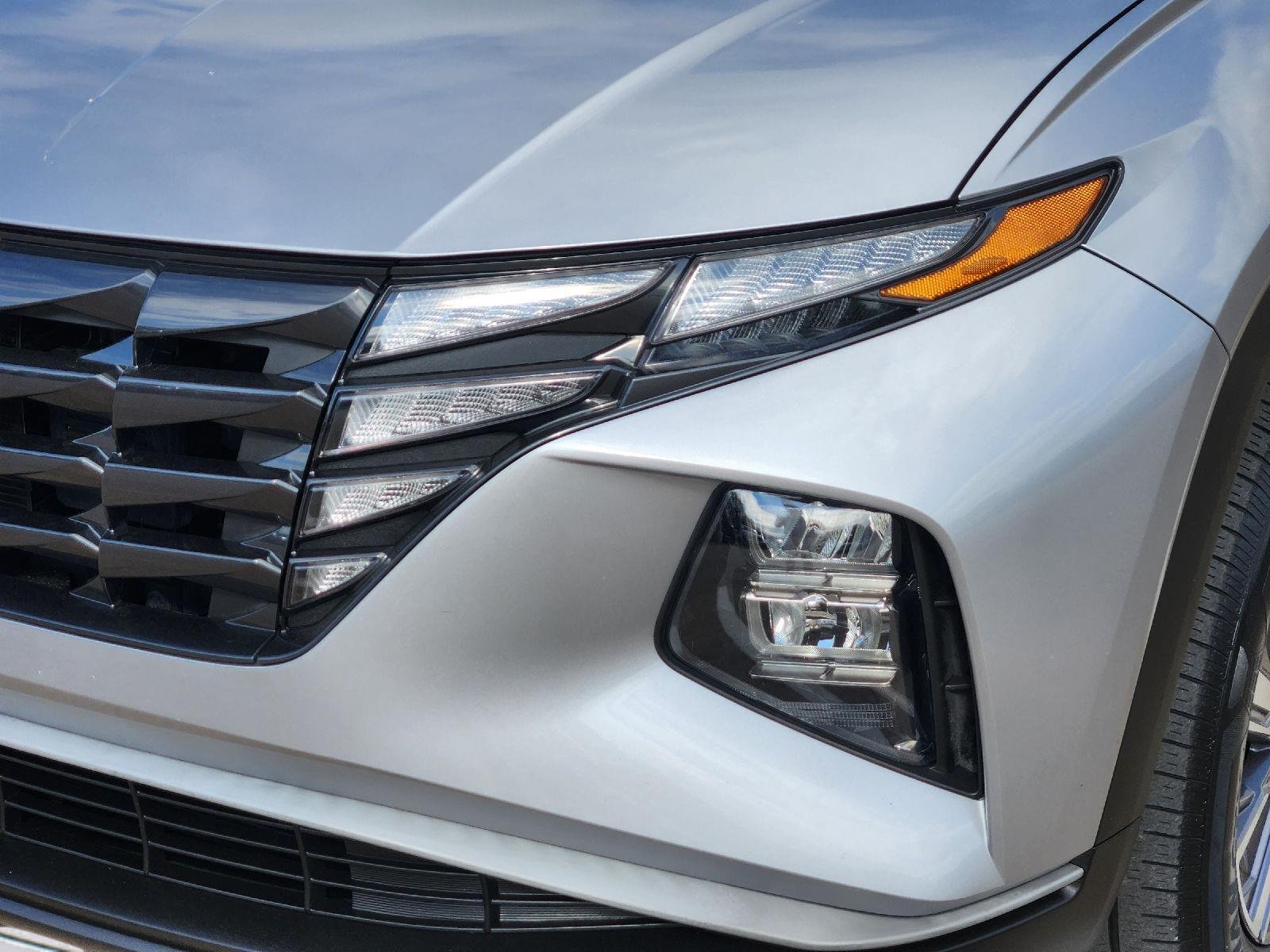 Used 2022 Shimmering Silver Hyundai Blue image 7