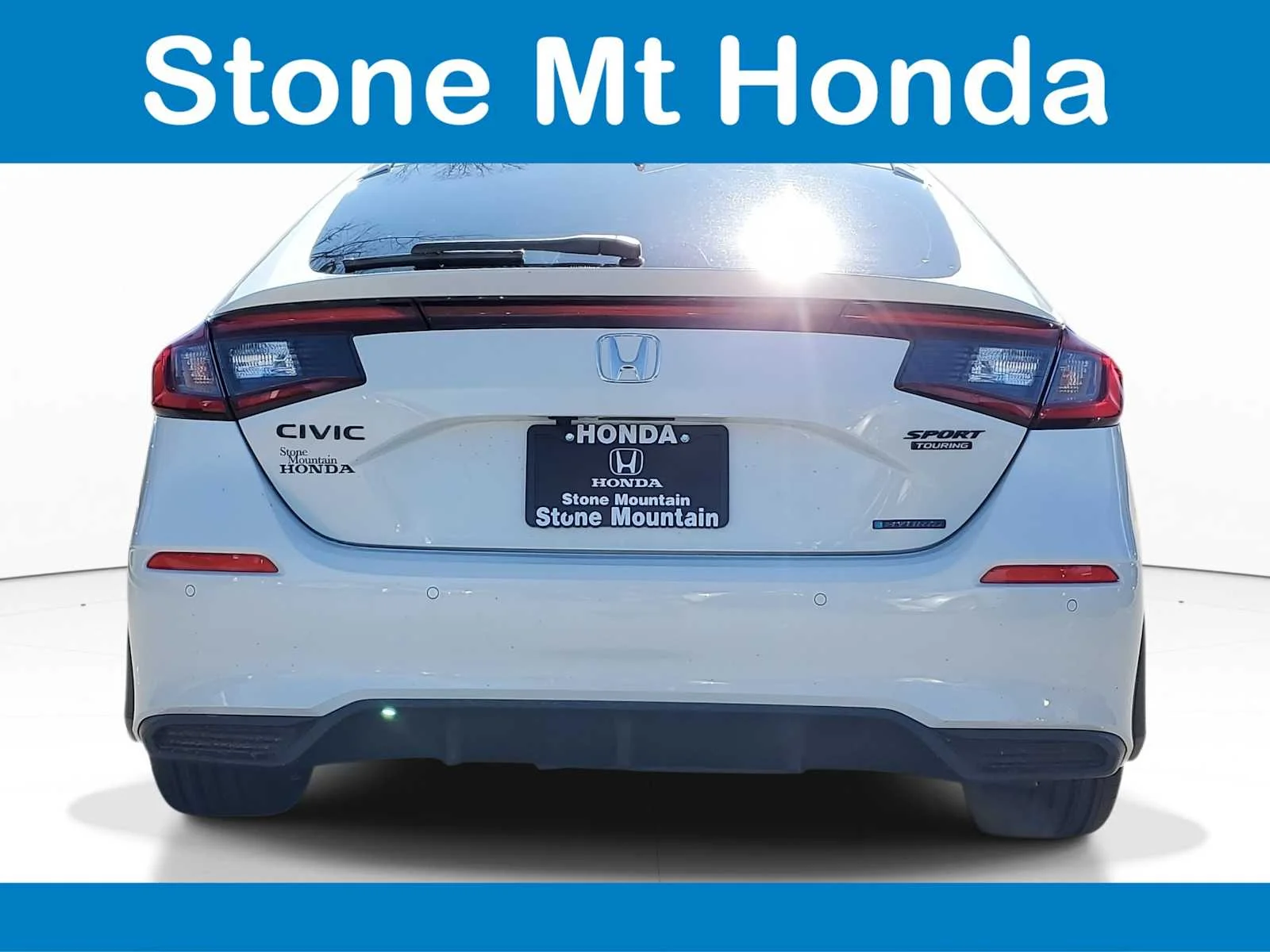 New 2026 Platinum White Pearl Honda Sport Touring image 5