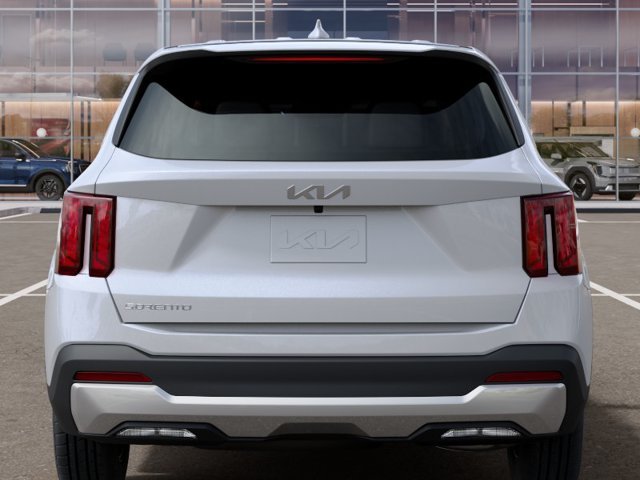 New 2026 White Kia LX image 13