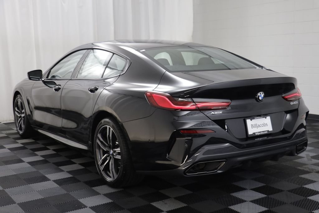 New 2026 Black Sapphire Metallic BMW 840 image 15