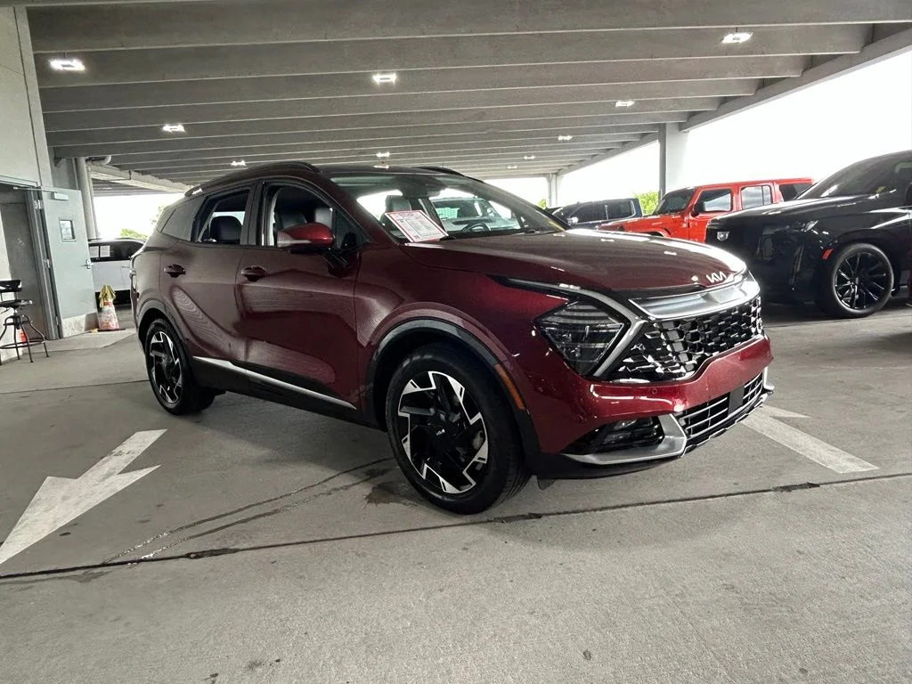 Used 2024 Dawning Red Kia SX-Prestige image 7